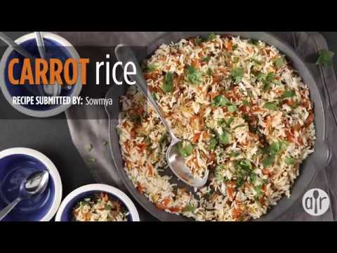 How to Make Carrot Rice