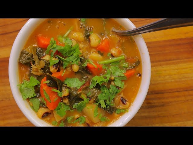 How to Cook Black Eyed Peas Recipe