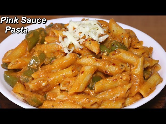 Red and White Sauce Pasta