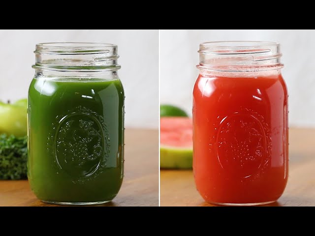 Refreshing Veggie Packed Juices