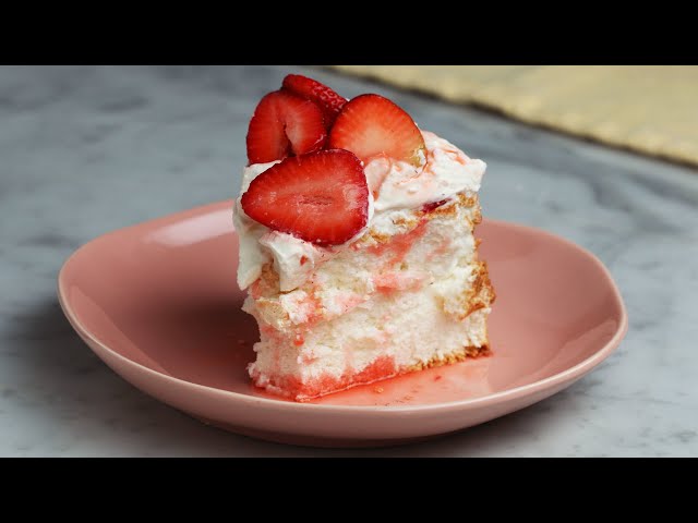 Angel Food Cake Hack To Satisfy Your Cravings