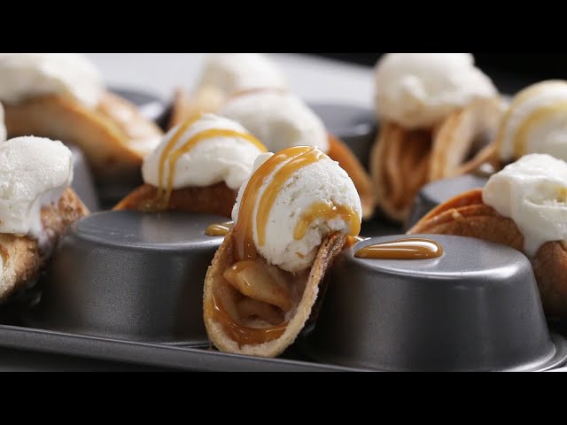 Apple Pie Tacos