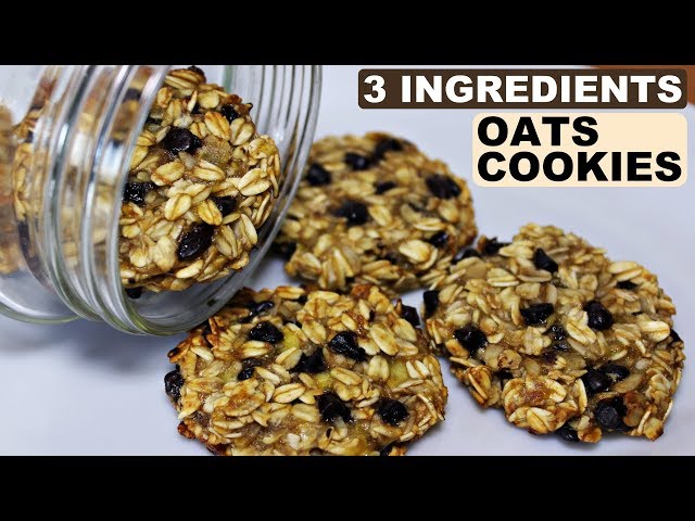 Oats Cookies Recipe