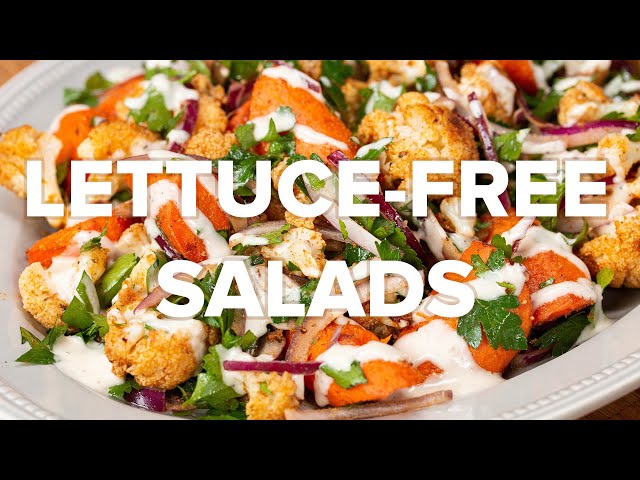 Hearty No-Lettuce Salads