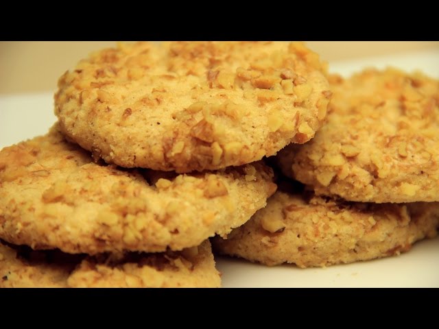 Crispy Walnut Cinnamon Cookies Recipe