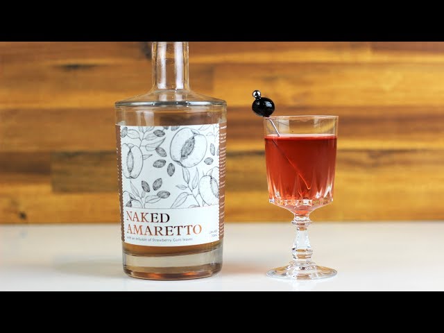 AMARETTO and SHERRY Cocktail Recipe