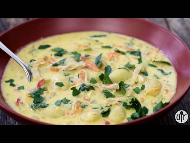 How to Make Creamy Chicken Gnocchi Soup