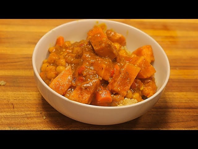 Vegan Curry Recipe