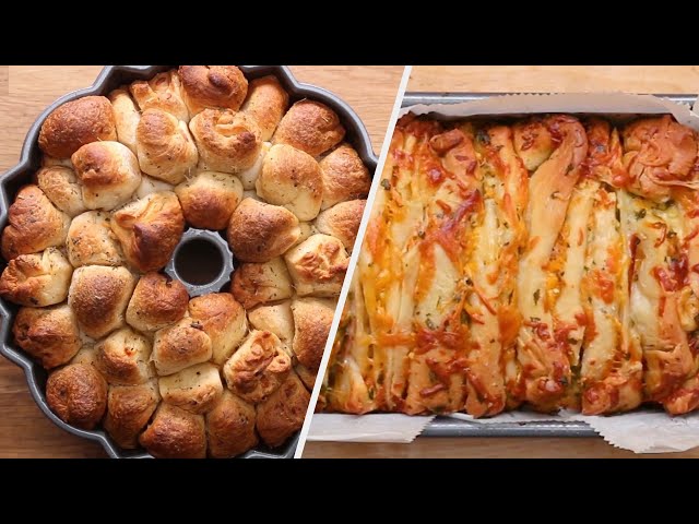 5 Cheesiest Bread Recipes