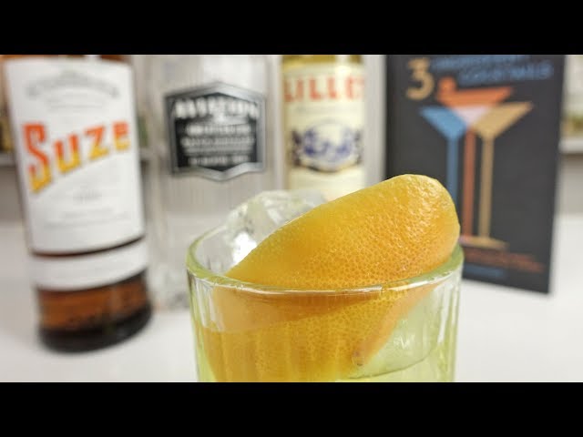 WHITE NEGRONI Modern Classic Cocktail Recipe