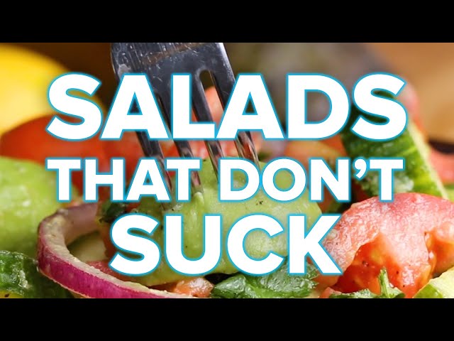 Satisfying Salads That Dont Suck