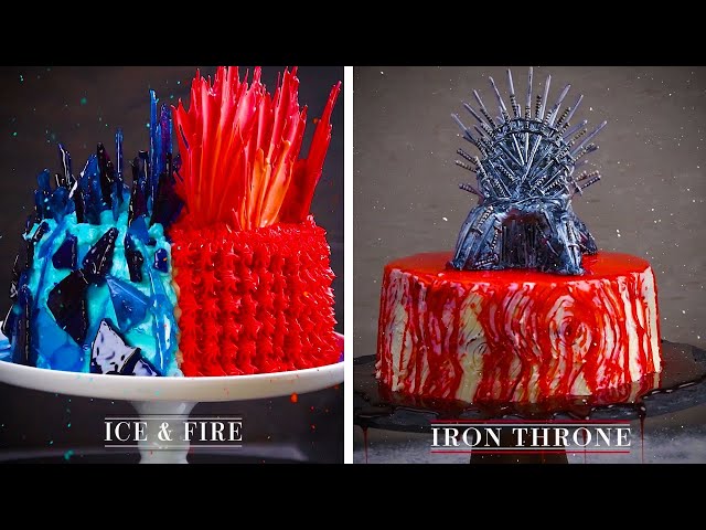 3 Amazing Game of Thrones Fantasy Cakes