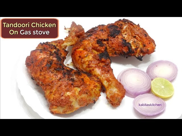Tandoori chicken Without Oven