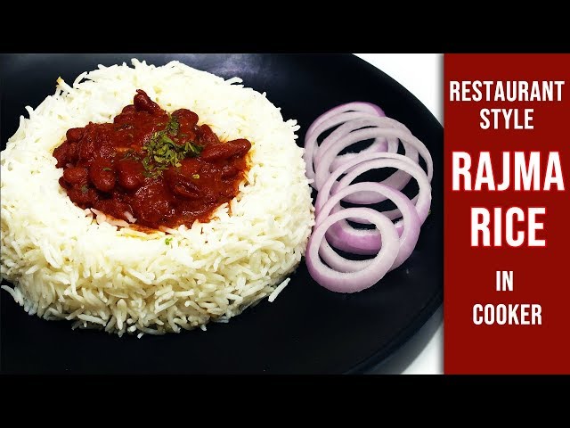 Rajma in Pressure cooker