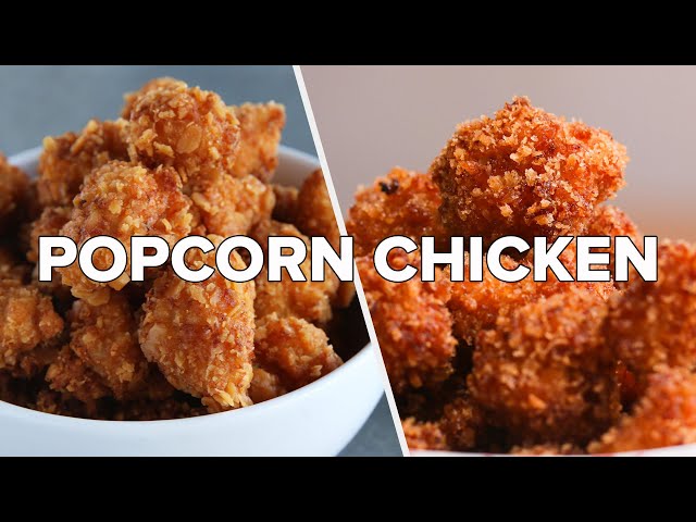 5 Popcorn Chicken Recipes