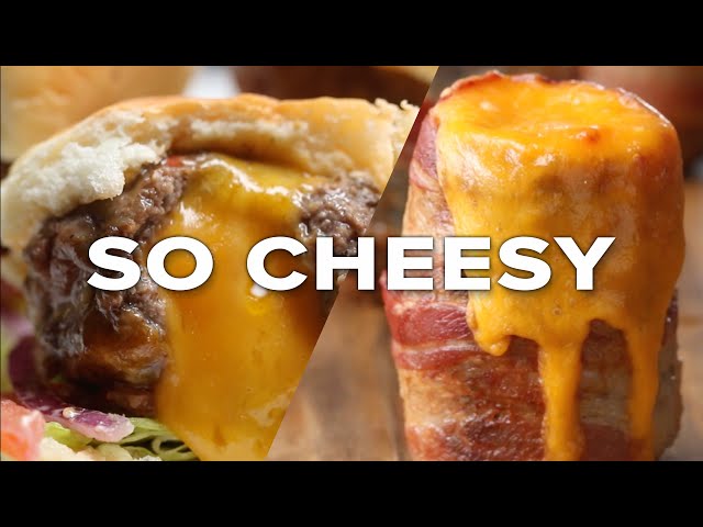 6 Cheese Stuffed Dinners Ideas