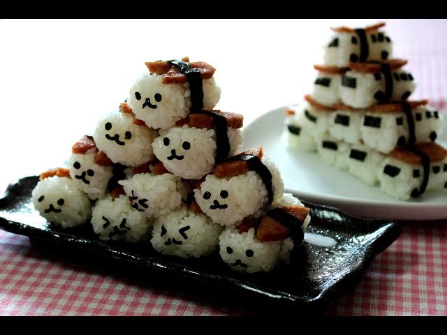 Rabbit Spam Sushi Recipe