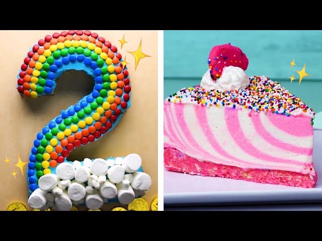 Easy Cutting Hacks to Make Number Cakes