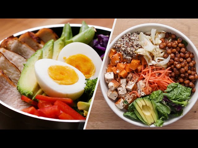 Quick And Delicious High Protein Meals