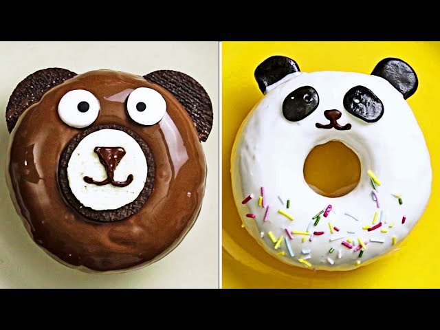 Yummy Donut Decorations for Kids