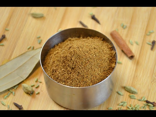 Homemade Garam Masala Powder Recipe