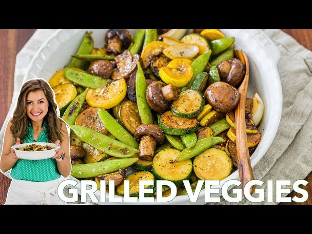 How To Make Grilled Vegetables