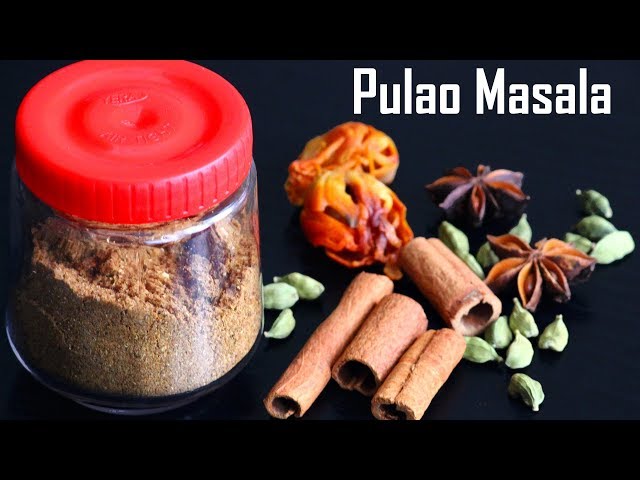 Hhow to make Pulav Masala Powder at home