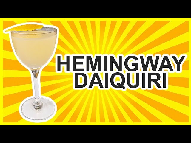 Hemingway Daiquiri Cocktail Recipe
