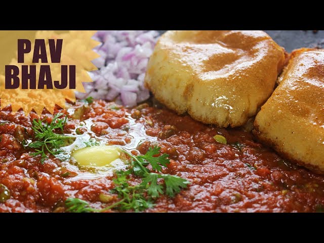 Delicious Pav Bhaji