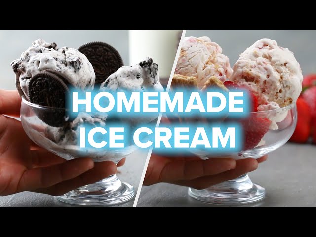 6 Homemade Ice Cream Recipes