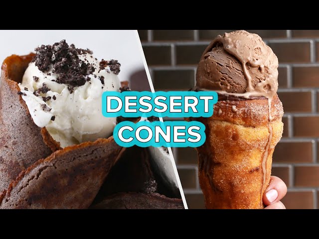 5 Dessert Cones To Satisfy Your Sweet Tooth