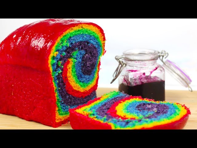 Rainbow Bread, Cake Pops & More