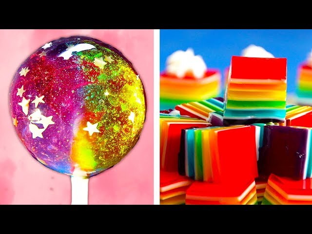 Yummy Rainbow Dessert Ideas