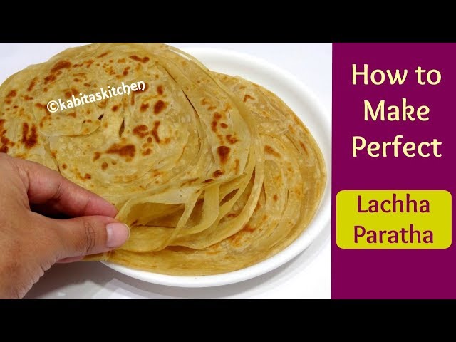 Lachha Paratha Recipe