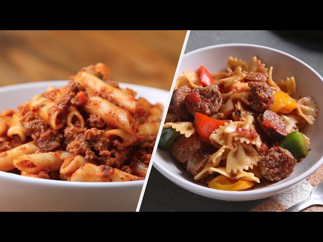 6 Unforgettable Red Sauce Pasta Recipes