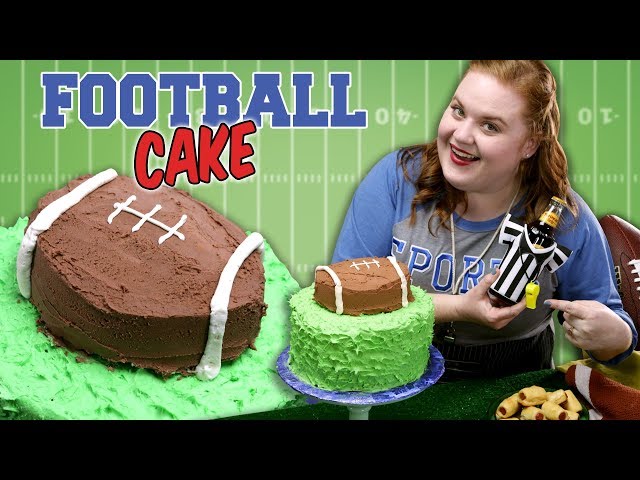 Smart Cookie Superbowl Football Cake