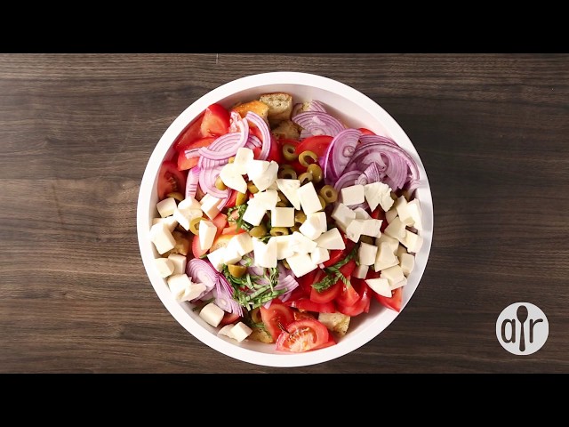 How to Make Panzanella Salad