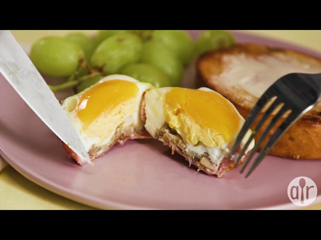 How to Make Breakfast Ham and Egg Cups