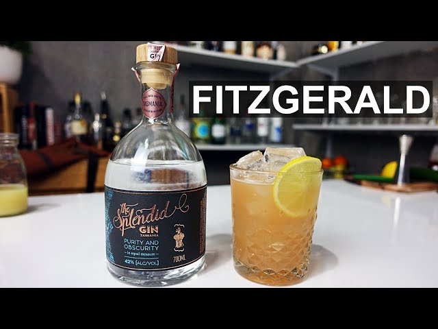 Fitzgerald Gin Sour Cocktail Recipe