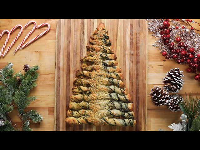 Christmas Tree Bread Recipe