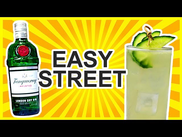 Easy Street Gin Cocktail Recipe
