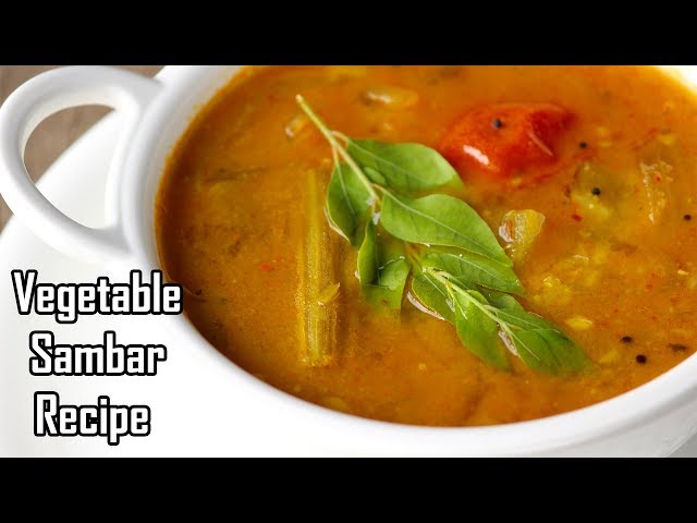 Vegetable Sambar Recipe
