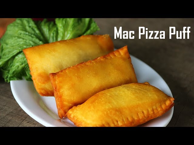 Mac Pizza Puff Recipe