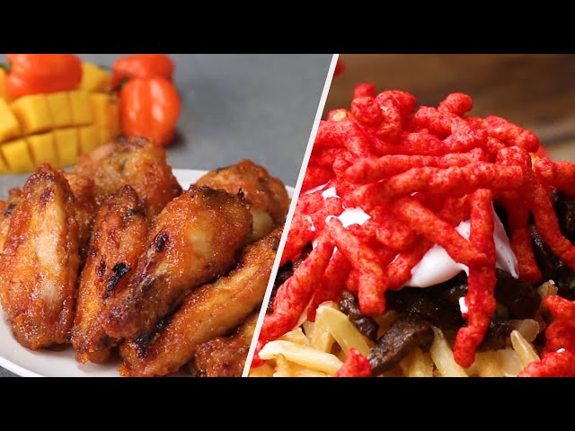 8 Insanely Spicy Food Recipes