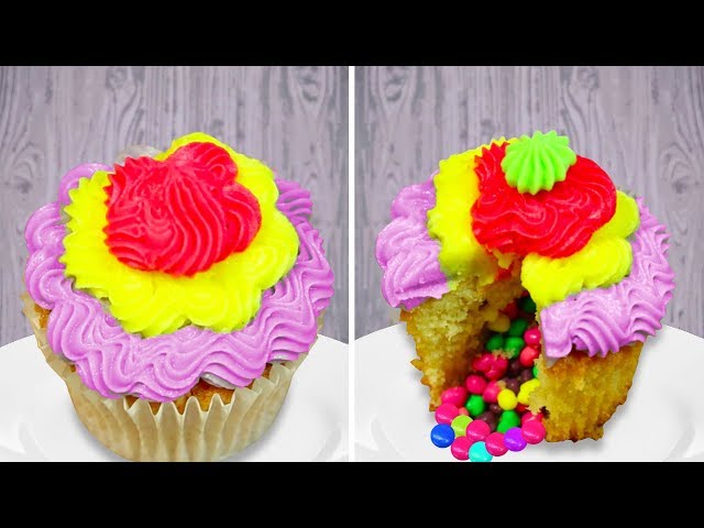 Cupcake Decorating Ideas Recipes