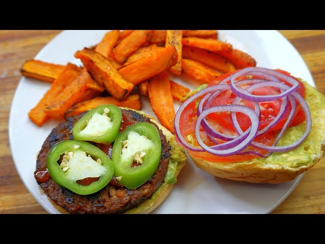 Vegan Burger Recipe and Review