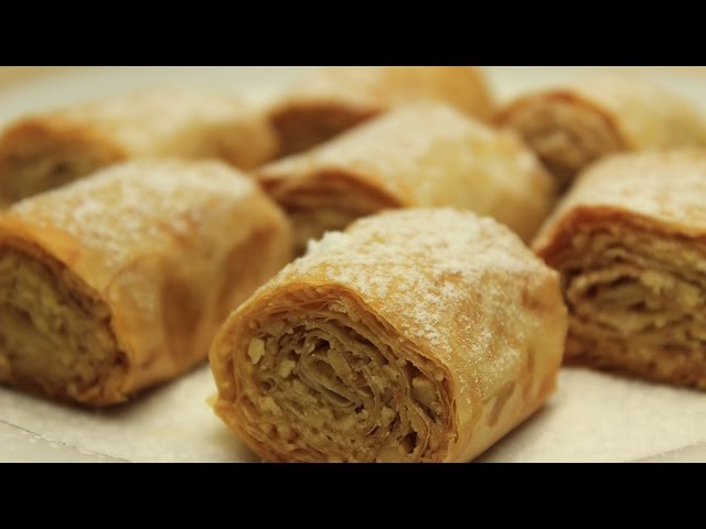 Crunchy Turkish Tahini Baklava Cookies Recipe