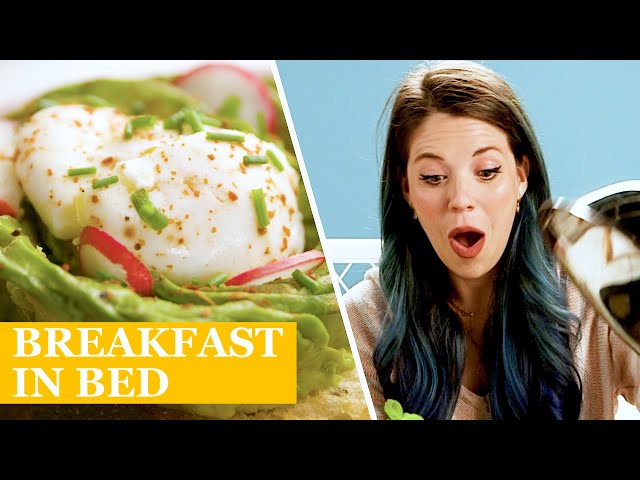 Breakfast In Bed With Hannah Williams
