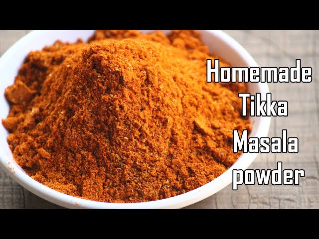 Homemade Tikka Masala Powder