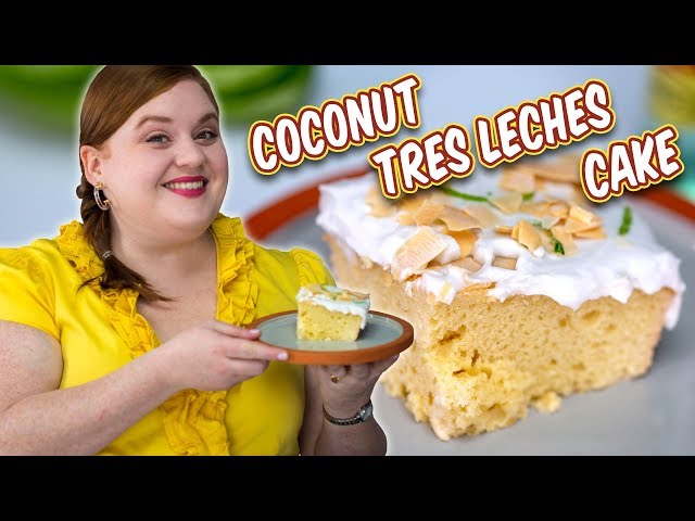 The Secrets to an Easy Coconut Tres Leche Cake